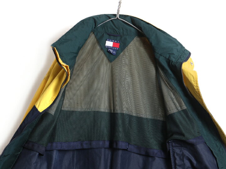 楽天市場】90s 大きいサイズ XXL □ トミーヒルフィガー トリコカラー 