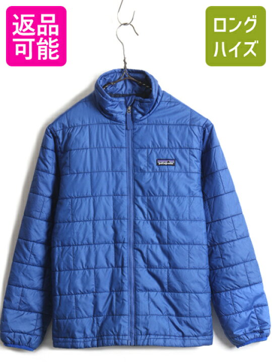 楽天市場】17年製 キッズ L 150cm 程□ パタゴニア ナノパフ  