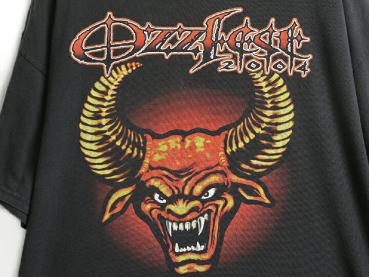 楽天市場】00s 大きいサイズ XXL ☆ Ozzfest 2004 ツアー Tシャツ  