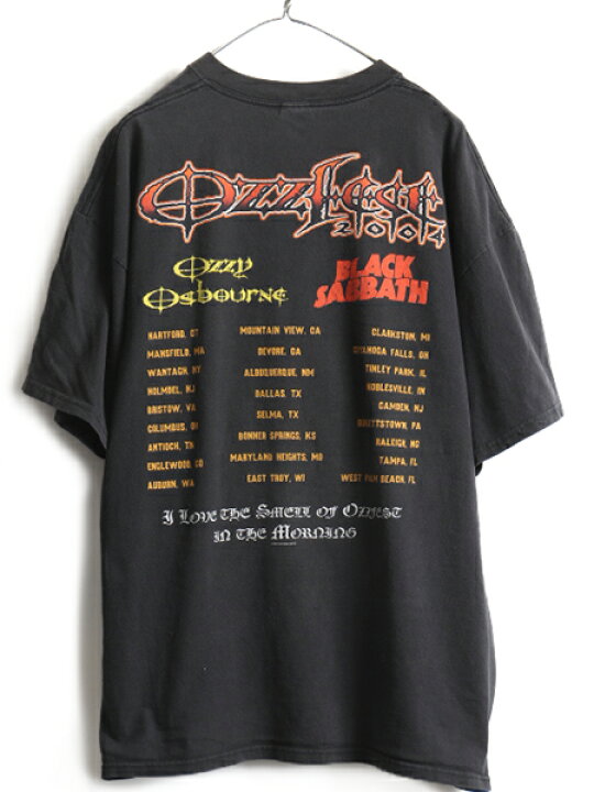 楽天市場】00s 大きいサイズ XXL ☆ Ozzfest 2004 ツアー Tシャツ  