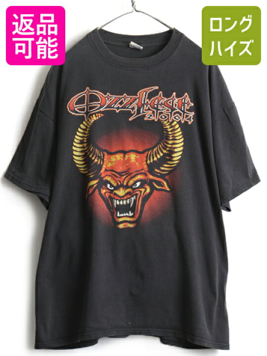 楽天市場】00s 大きいサイズ XXL ☆ Ozzfest 2004 ツアー Tシャツ  