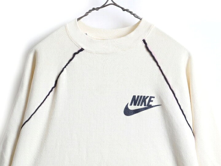 楽天市場】70s USA製 ビンテージ □ NIKE スウォッシュ ロゴ プリント 