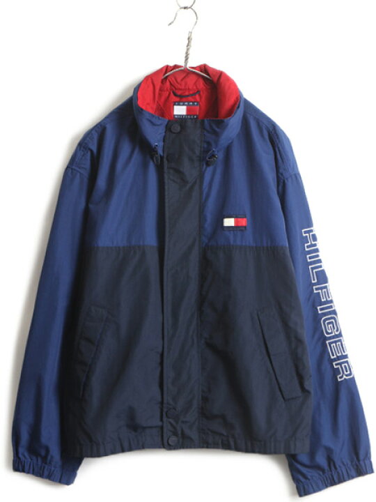 楽天市場】90s 大きいサイズ XL □ トミーヒルフィガー トリコカラー  