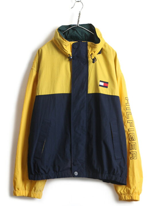 楽天市場】90s 大きいサイズ XXL □ トミーヒルフィガー トリコカラー  
