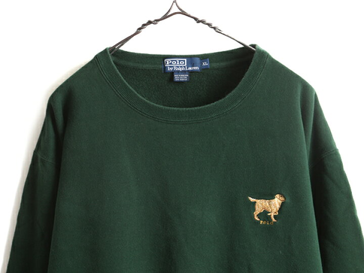 楽天市場】90s 大きいサイズ XL □ POLO ポロ ラルフローレン ドッグ  