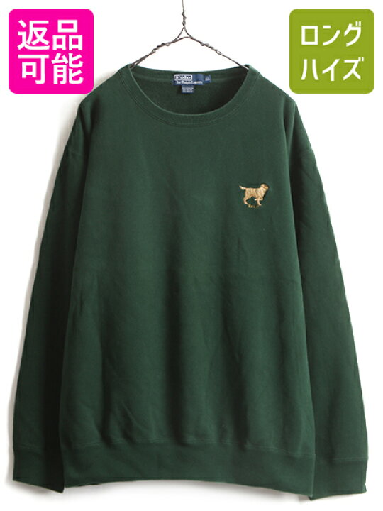 楽天市場】90s 大きいサイズ XL □ POLO ポロ ラルフローレン ドッグ 