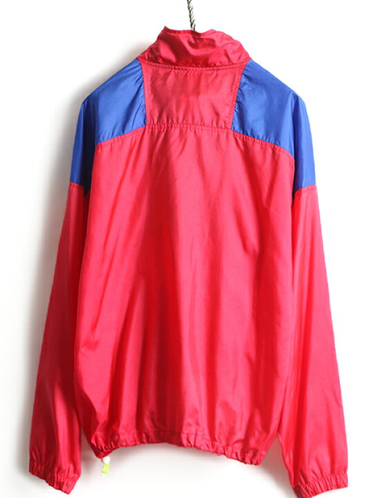 楽天市場】90s □ Columbia ジップ ハイネック プルオーバー ナイロン 