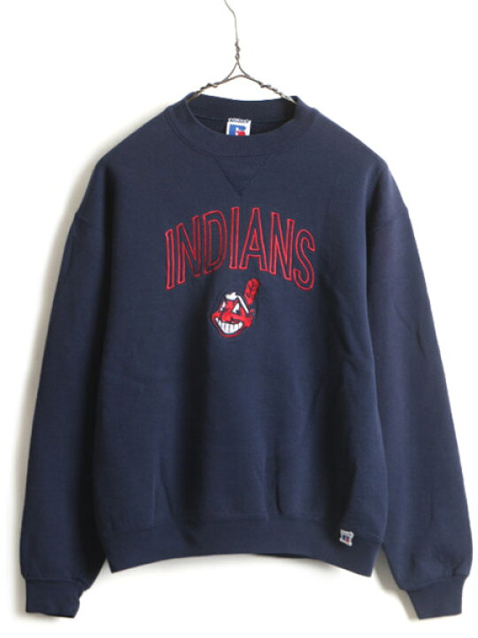 楽天市場】90s USA製 ボーイズ XL メンズ S 程□ ラッセル MLB 
