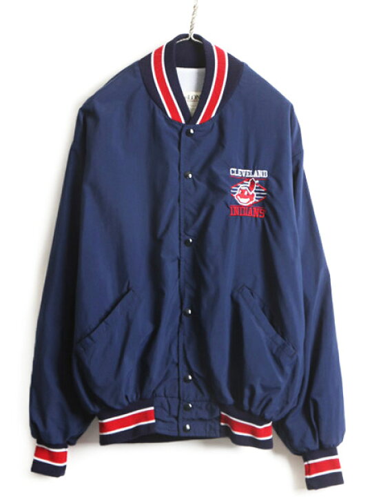 楽天市場】80s ビンテージ USA製 □ MLB オフィシャル インディアンズ 