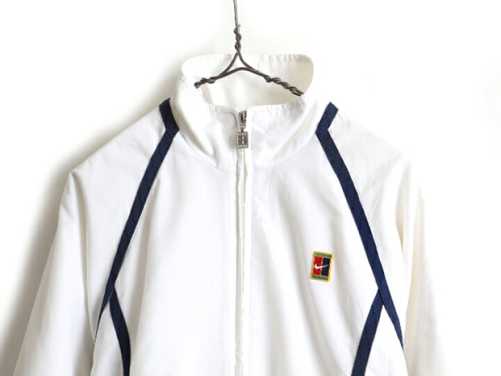 楽天市場】90s オールド □ NIKE ナイキ テニス フルジップ ナイロン  