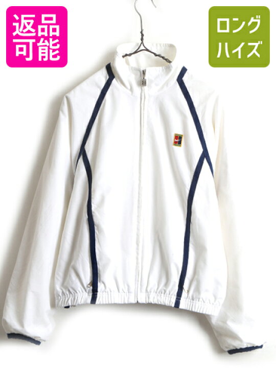 楽天市場】90s オールド □ NIKE ナイキ テニス フルジップ ナイロン  