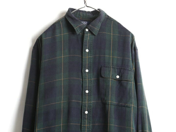 楽天市場】90s オールド □ POLO ポロ ラルフローレン チェック 