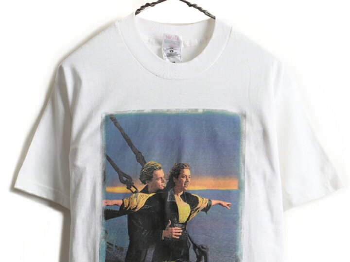 楽天市場】90s ☆ タイタニック 両面 プリント 半袖 Tシャツ ( メンズ 