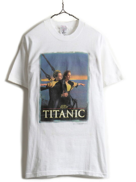 楽天市場】90s ☆ タイタニック 両面 プリント 半袖 Tシャツ ( メンズ 