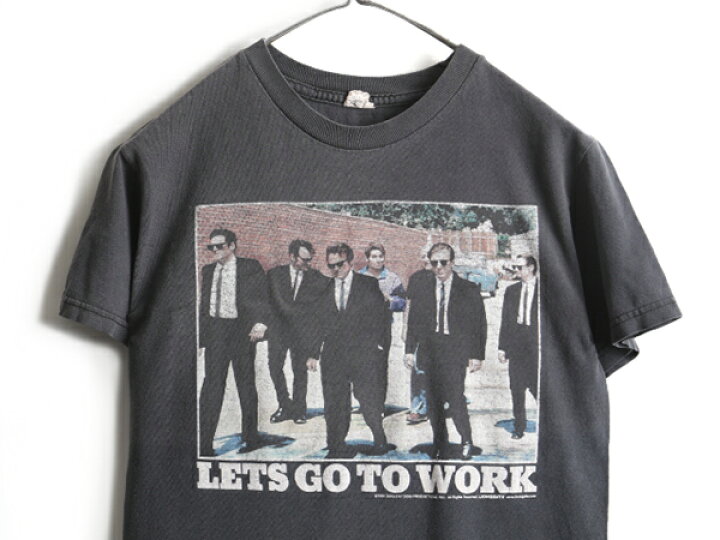 楽天市場】90s 人気 黒 ☆ レザボア ドッグス プリント 半袖 Tシャツ 