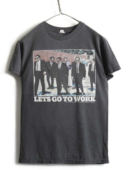 楽天市場】90s 人気 黒 ☆ レザボア ドッグス プリント 半袖 Tシャツ 