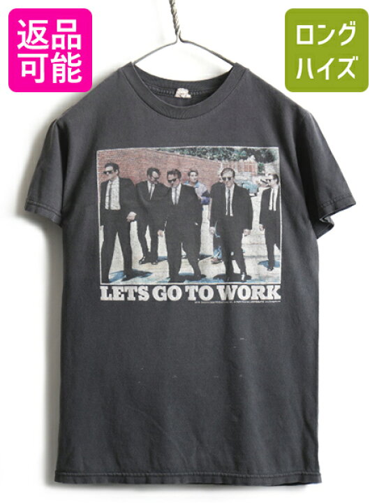 楽天市場】90s 人気 黒 ☆ レザボア ドッグス プリント 半袖 Tシャツ 