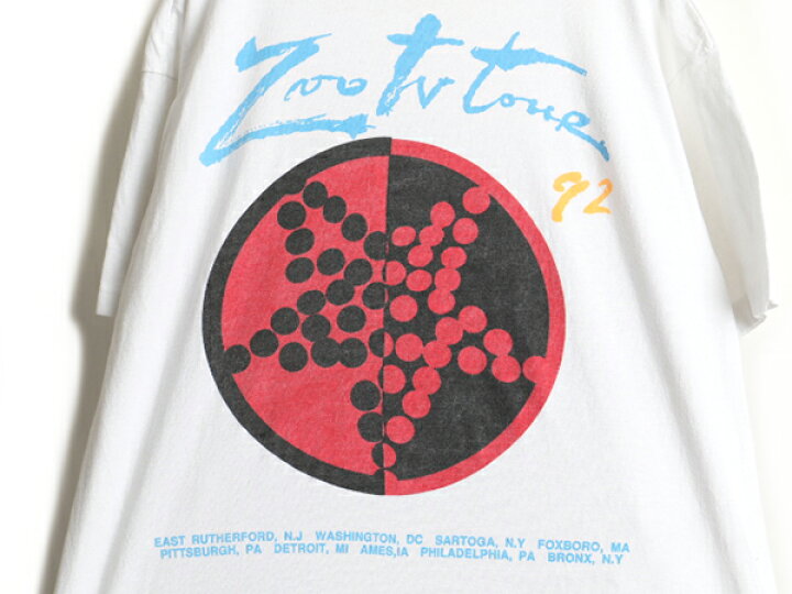 楽天市場】90s USA製 ☆ U2 Achtung Baby ZOO TV TOUR 92 ツアー 