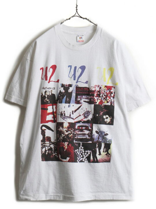 楽天市場】90s USA製 ☆ U2 Achtung Baby ZOO TV TOUR 92 ツアー 