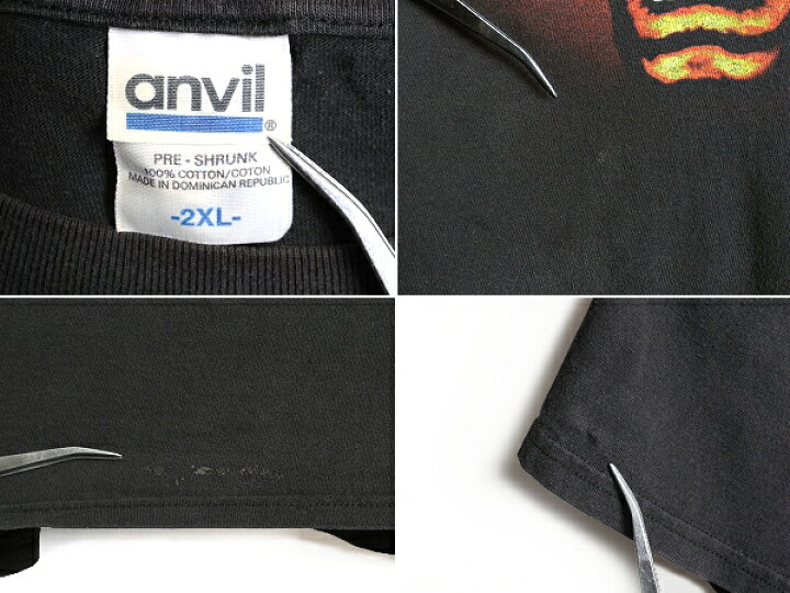 楽天市場】00s 大きいサイズ XXL ☆ Ozzfest 2004 ツアー Tシャツ  