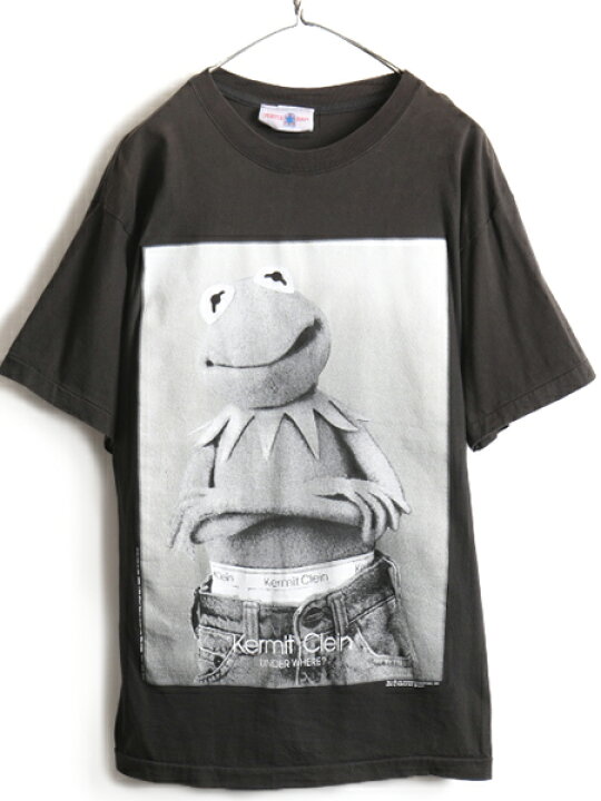 楽天市場】90s 人気 黒 ☆ Kermit Clein カーミット クライン 