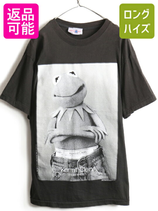 楽天市場】90s 人気 黒 ☆ Kermit Clein カーミット クライン 