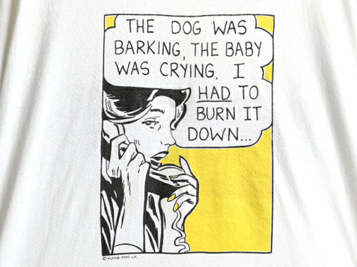 楽天市場】80s USA製 ビンテージ ☆ ロイ リキテンスタイン Flying  