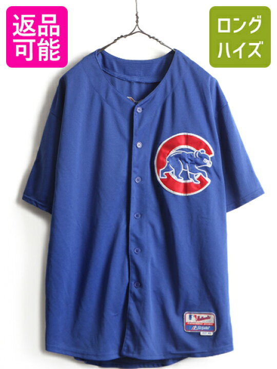 楽天市場】MLB オフィシャル □ Majestic シカゴ カブス 半袖 ベース 