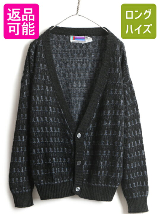 楽天市場】90s USA製 オールド □ sweater graphix 3D 立体編み 