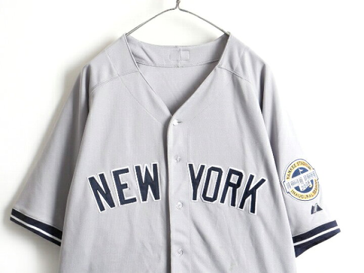 楽天市場】USA製 □ MLB オフィシャル Majestic ニューヨーク 