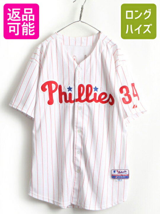 Majestic フィラデルフィア フィリーズ Usa製 ユニホーム 手数料安い