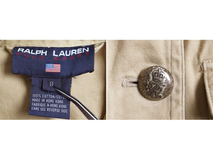 楽天市場】90s オールド □ POLO SPORT WW1 US ARMY ミリタリー タイプ 