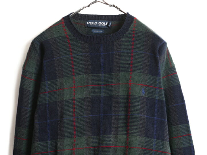 楽天市場】90s □ POLO GOLF ラルフローレン タータン チェック 