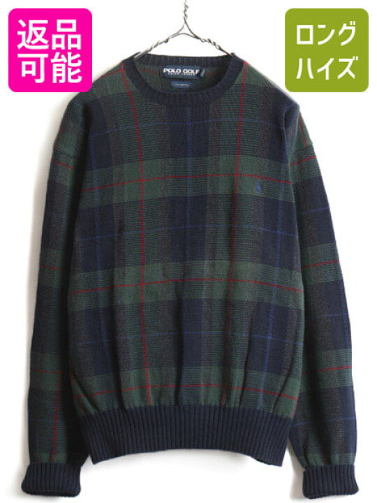 楽天市場】90s □ POLO GOLF ラルフローレン タータン チェック 
