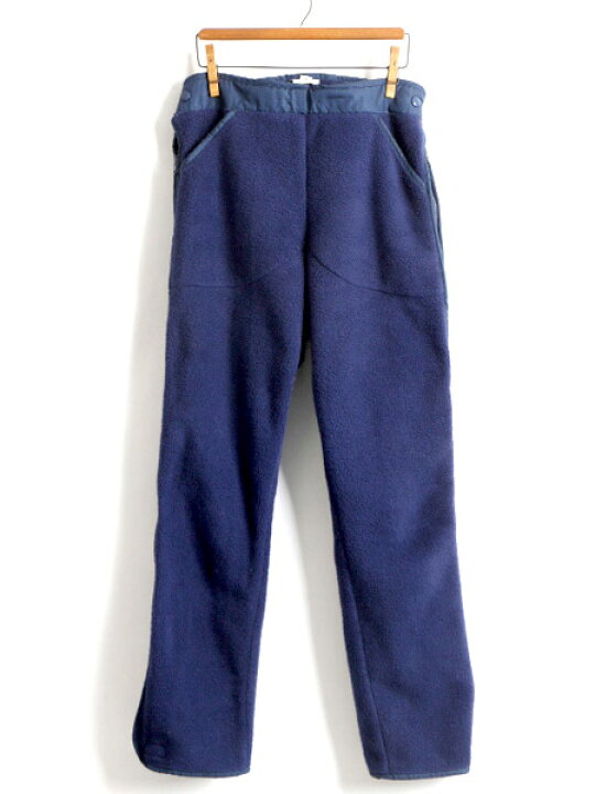 【6/25 24h限定 ポイント9倍!!】 80s USA製 ビンテージ LLBEAN サイドジップ付き フリース パンツ メンズ M 古着 80年代 LLビーン エルエルビーン イージー ライナー| 中古 80 エルエルビーン パンツ トラウザー 31 M チノ カーキ