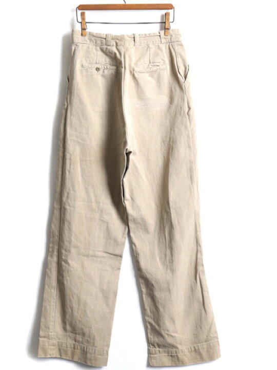 楽天市場】50s 60s ビンテージ ☆ 民間 ARMY TWILL チノ パンツ 