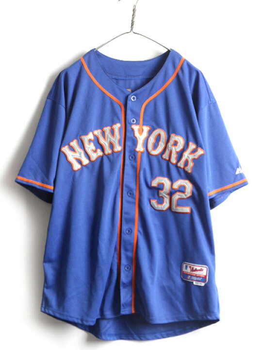 楽天市場】MLB オフィシャル □ Majestic ニューヨーク メッツ 半袖 