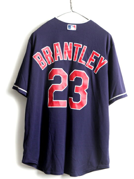 楽天市場】USA製 □ MLB オフィシャル Majestic クリーブランド 