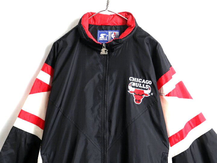 Starter シカゴ・ブルズ ジャンパー ショッピング特売 90s STARTER 