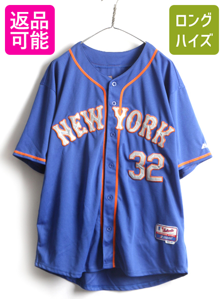 楽天市場】MLB オフィシャル □ Majestic ニューヨーク メッツ 半袖