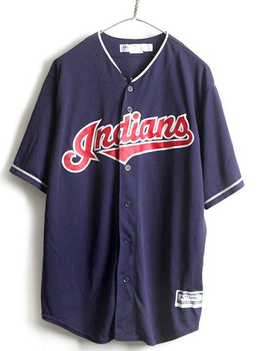 楽天市場】USA製 □ MLB オフィシャル Majestic クリーブランド 
