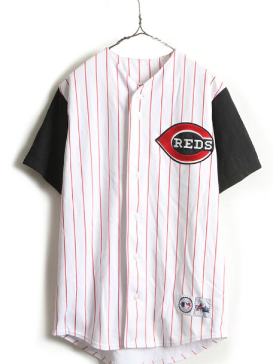 楽天市場】00s □ MLB オフィシャル Majestic シンシナティ レッズ 