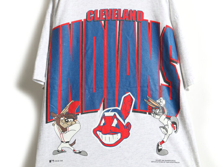 楽天市場】90s USA製 □ MLB ワーナー オフィシャル インディアンス 