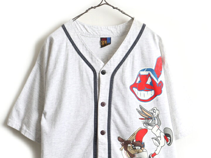 楽天市場】90s USA製 □ MLB ワーナー オフィシャル インディアンス 