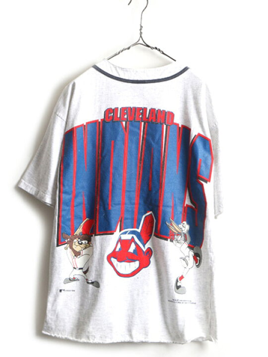 楽天市場】90s USA製 □ MLB ワーナー オフィシャル インディアンス 