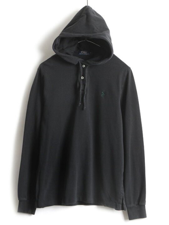 楽天市場】人気 黒 □ POLO ポロ ラルフローレン ヘンリーネック 