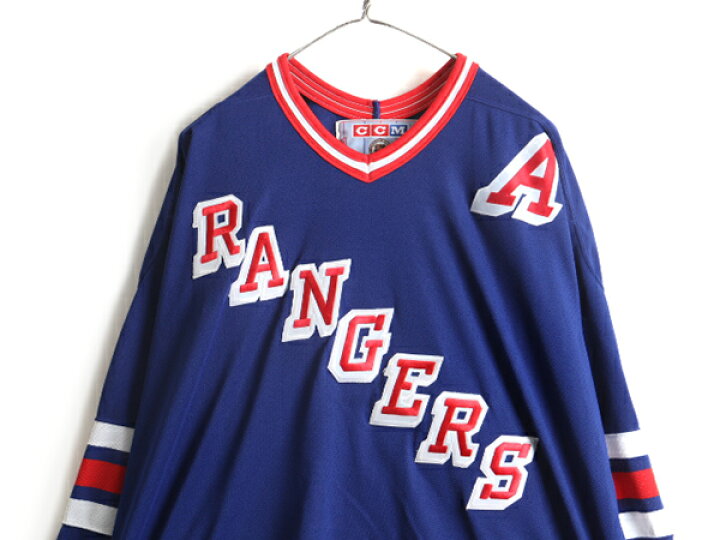 楽天市場】大きいサイズ XL □ CCM NHL オフィシャル ニューヨーク  
