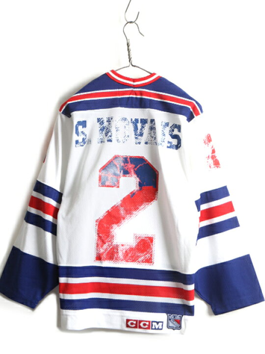 楽天市場】希少サイズ S □ CCM NHL オフィシャル ニューヨーク 