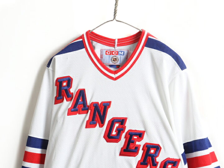 楽天市場】希少サイズ S □ CCM NHL オフィシャル ニューヨーク 