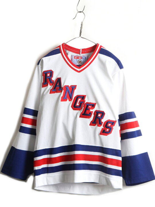 楽天市場】希少サイズ S □ CCM NHL オフィシャル ニューヨーク 